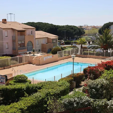 Apartment Les Raisins D'or-4 By Interhome Agde